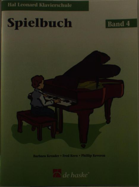 Leonard, H: Klavierschule Spielbuch 4, Noten