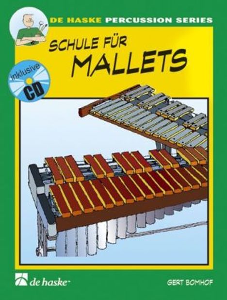 Schule fur Mallets 1, Noten