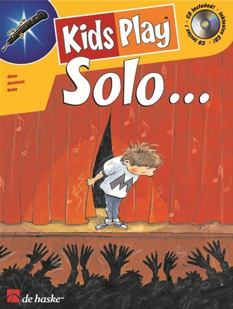 Dinie Goedhart: Kids Play Solo... - Oboe, Noten