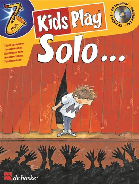 Dinie Goedhart: Kids Play Solo... - Tenorsaxop, Noten