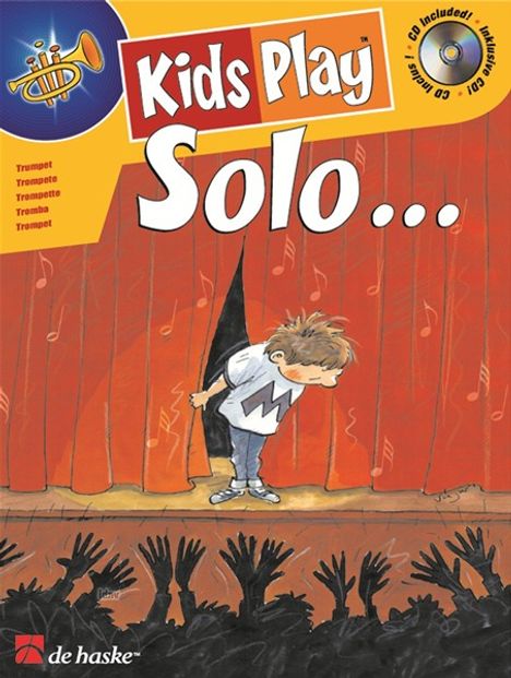 Dinie Goedhart: Kids Play Solo... - Trompete, Noten