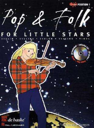 Pop &amp; Folk for Little Stars, Noten