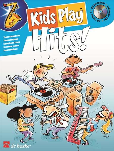 Kids Play Hits! - Tenorsaxopho, Noten
