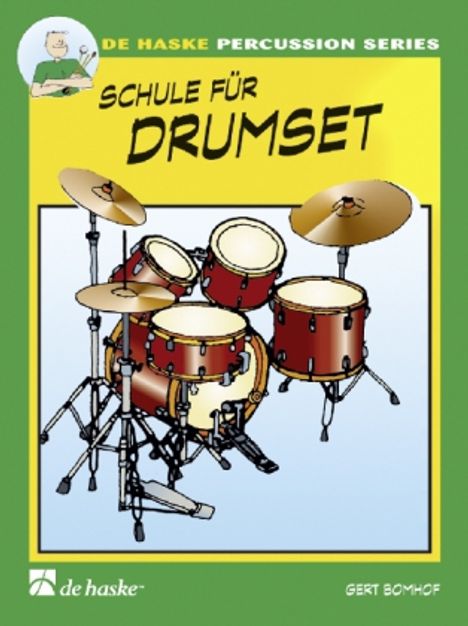 UNKNOWN: Schule fur Drumset 1, Noten