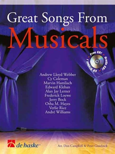 Great Songs from Musicals - Qu, Noten