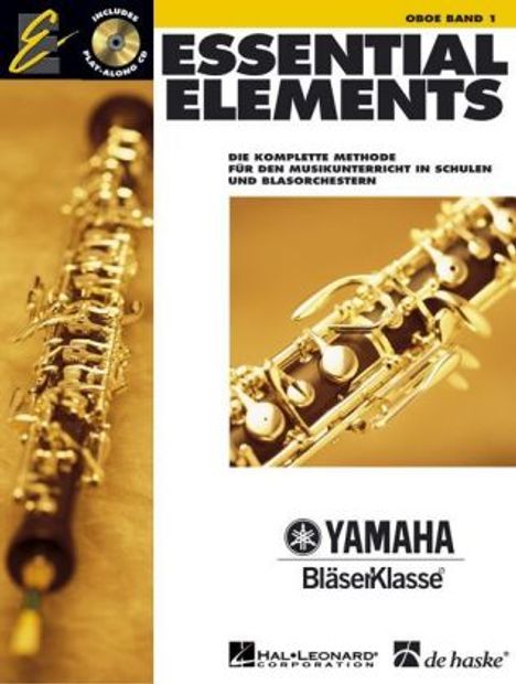 Unknown: Essential Elements Band 1 Fr Oboe, Noten