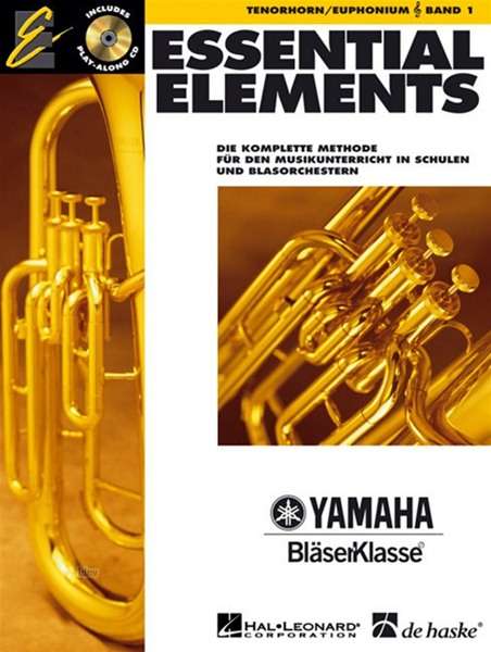 Essential Elements 1 für Tenorhorn (TC), Noten
