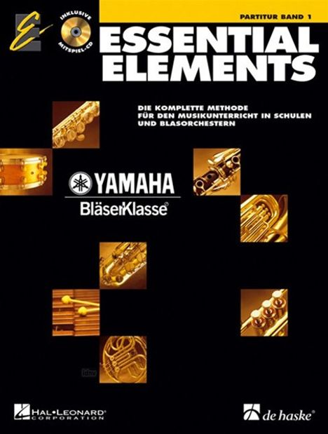 Essential Elements, Partitur, m. Audio-CD. Bd.1, Noten