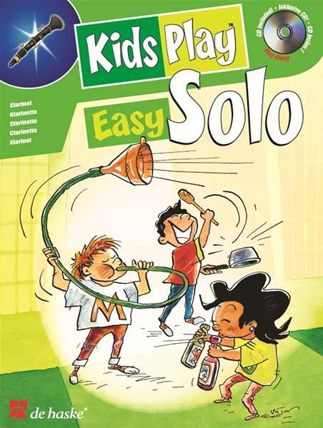 Fons van Gorp: Kids Play Easy Solo - Klarinette, Noten