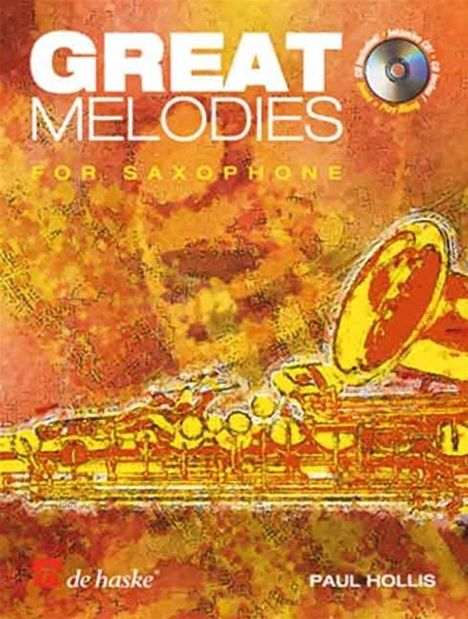 Paul Hollis: Great Melodies for Alto Saxoph, Noten