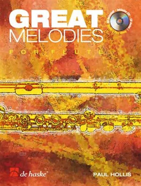 Paul Hollis: Great Melodies for Flute, Noten