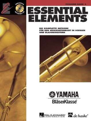 Essential Elements 2 für Posaune (BC), Noten