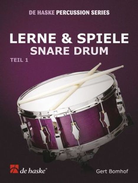Lerne &amp; Spiele Snare Drum, Teil 1, Noten