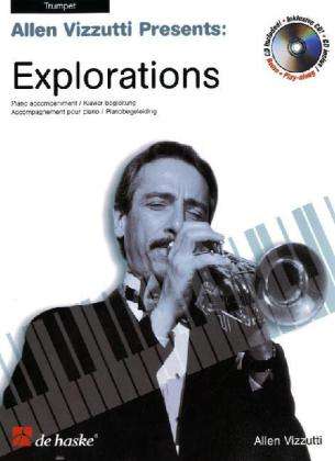 Explorations, für Trompete, m. Audio-CD, Noten