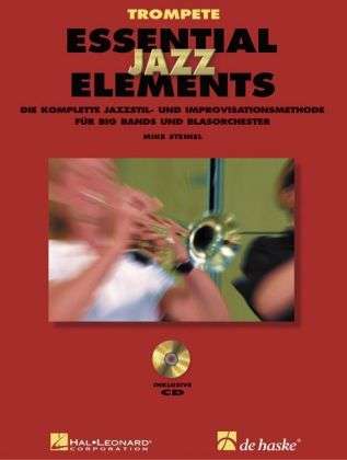 Essential Jazz Elements, für Trompete, m. 2 Audio-CDs, Noten