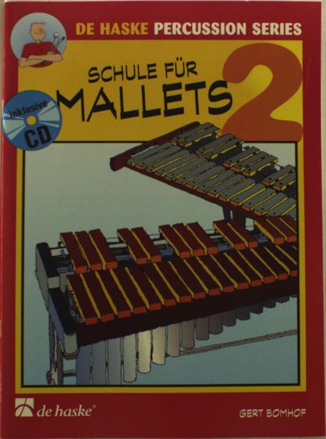 Gert Bomhof: Schule für Mallets 2, Noten