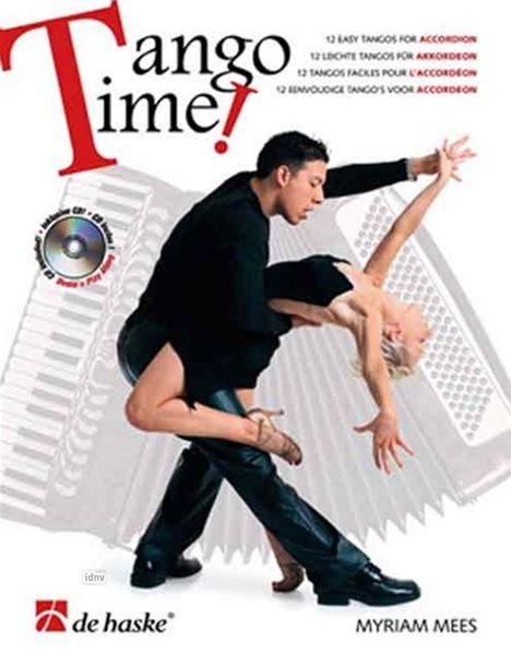 Tango Time!, für Akkordeon (Audio Access Included), Noten