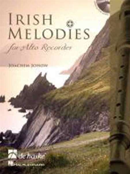 Irish Melodies for Alto Recorder, Noten