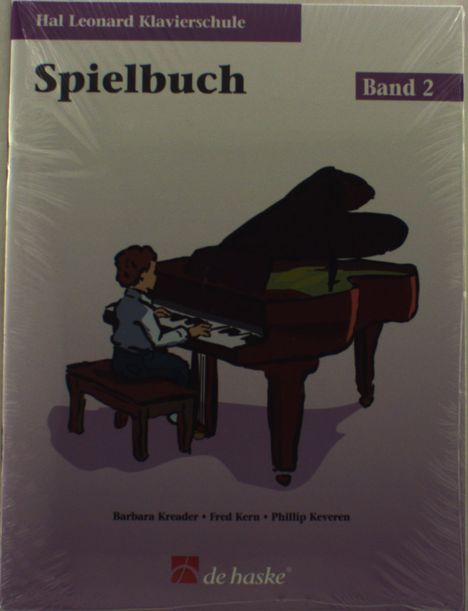 Hal Leonard Klavierschule, Spielbuch u. Audio-CD. Bd.2, Noten