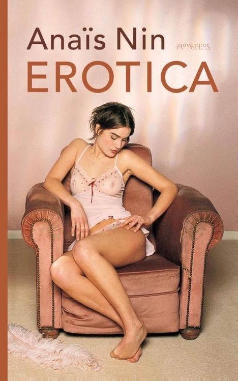 Anaïs Nin: Erotica, Buch