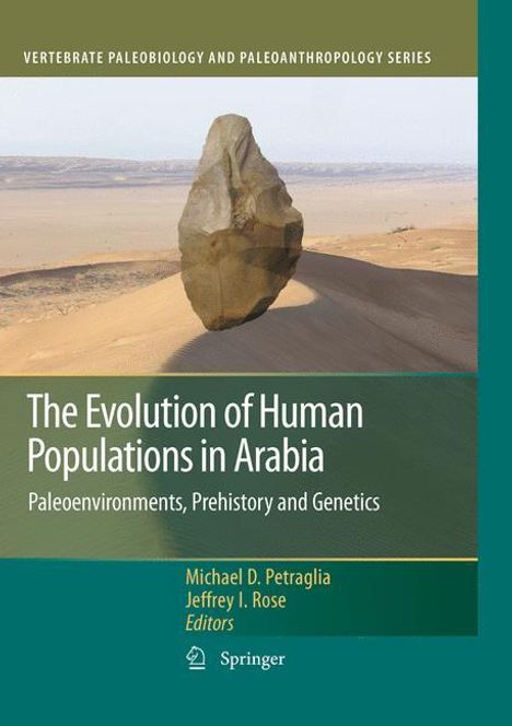 The Evolution of Human Populations in Arabia, Buch