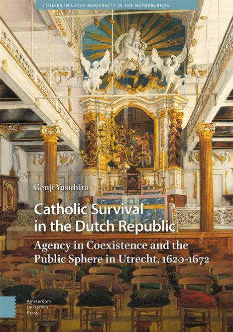 Genji Yasuhira: Catholic Survival in the Dutch Republic, Buch
