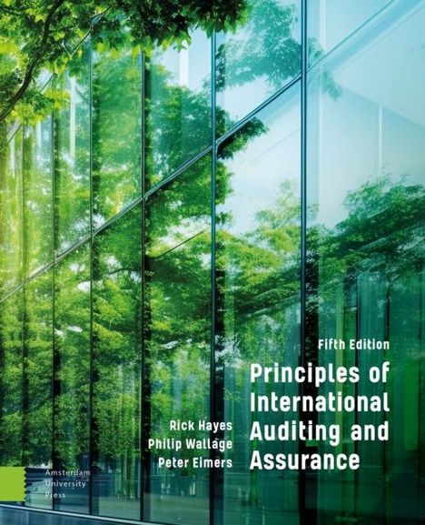 Philip Wallage: Principles of International Auditing and Assurance, Buch