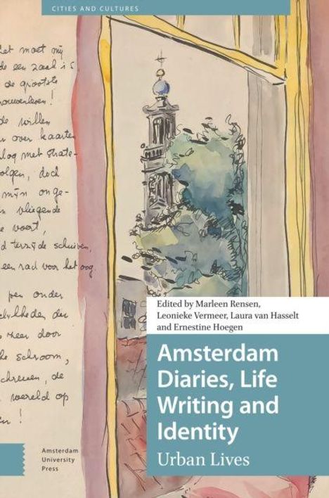 Amsterdam Diaries, Life Writing and Identity, Buch