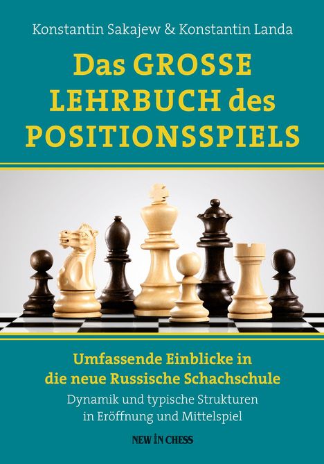 Konstantin Landa: Das Grosse Lehrbuch des Positionsspiels, Buch