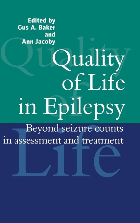 Quality of Life in Epilepsy, Buch