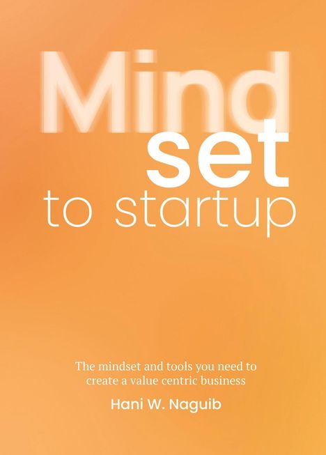 Hani W Naguib: Mindset to Startup, Buch