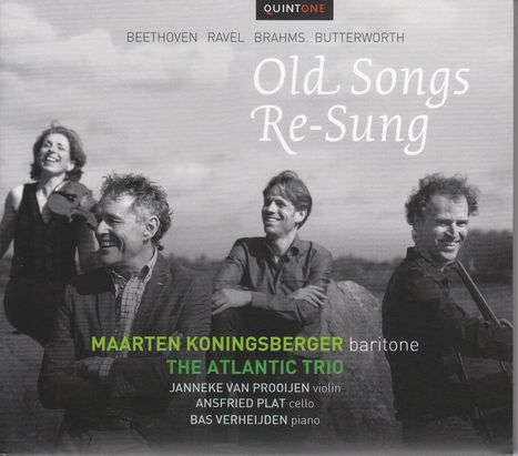 Maarten Koningsberger - Old Songs Re-Sung, CD