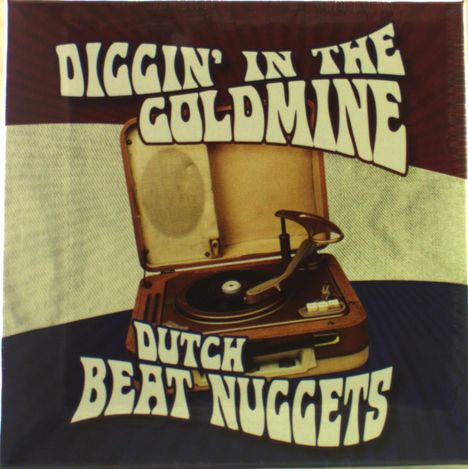 Diggin' In The Goldmine: Dutch Beat Nuggets (Box), 8 CDs