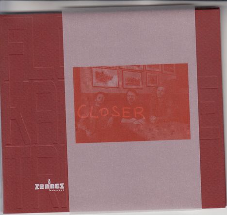 Floris Kappeyne: Closer, CD