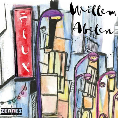 Willem Abelen: Flux, CD