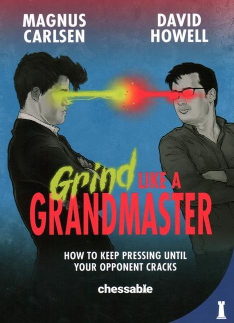 Magnus Carlsen: Grind Like a Grandmaster, Buch