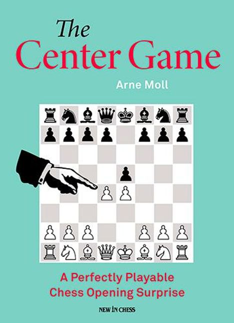 Arne Moll: The Center Game, Buch