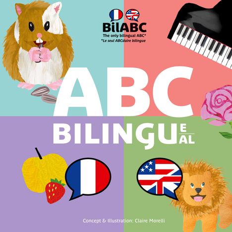 Claire Morelli: ABC Bilingual, Buch