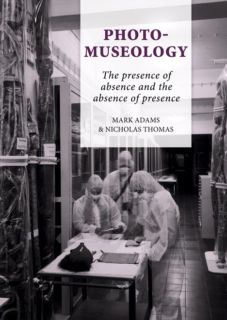 Mark Adams: Photo-Museology, Buch