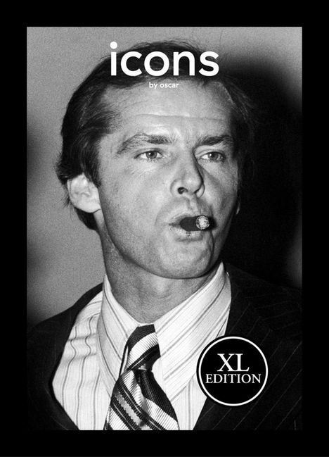Oscar Abolafia: Icons by Oscar, Buch