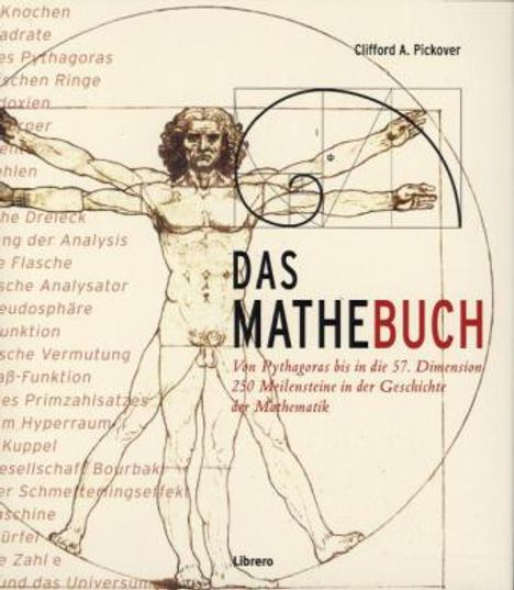 Clifford A. Pickover: Pickover, C: Mathebuch, Buch