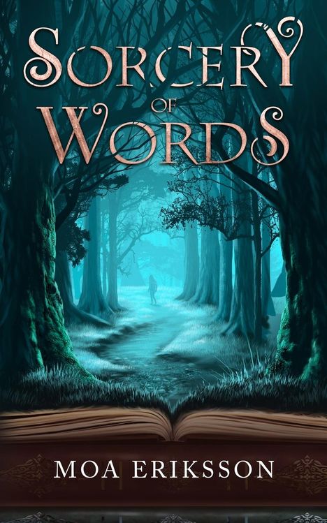 Moa Eriksson: Sorcery of Words, Buch