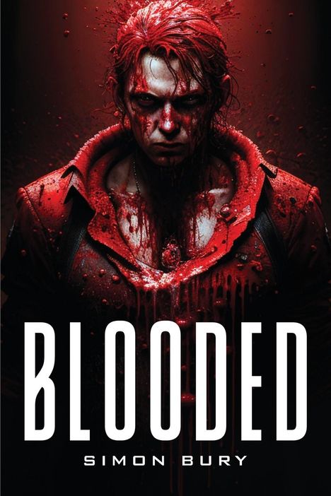 Simon Bury: Blooded, Buch