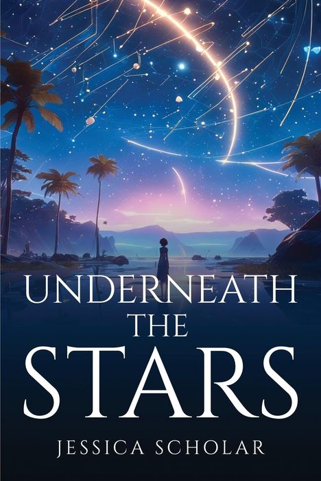 Jessica Scholar: Underneath the Stars, Buch