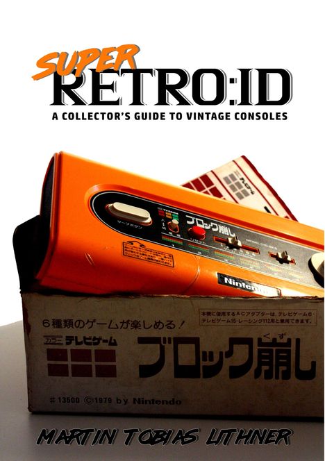 Martin Tobias Lithner: Super Retro:id, Buch