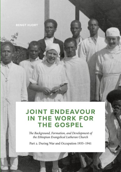 Bengt Hjort: Joint Endeavour in the Work For the Gospel, Buch