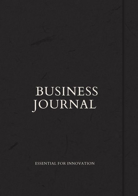 Business Journal: Essential for Innovation, Buch