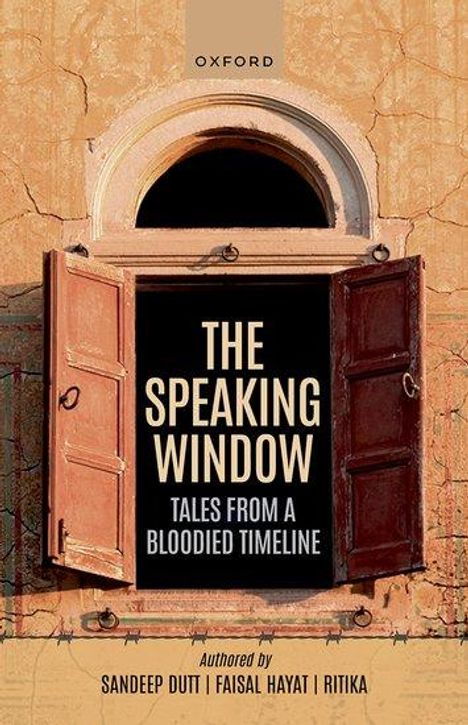 Sandeep Dutt: The Speaking Window, Buch