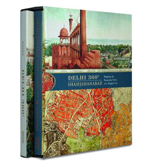 Jerry Losty: Delhi 360° | Shahjahanabad, Buch