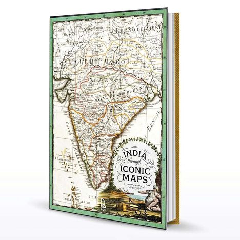Deepti Anand: India Through Iconic Maps, Buch